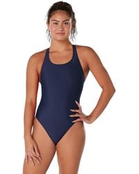 Speedo - Super Pro Back Solid One Piece Adult - Lyst