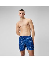 Speedo - Printed Leisure 16" Swim Shorts - Lyst