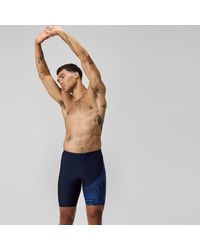 Speedo - Medley Logo Jammer - Lyst