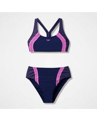 Speedo - Quantum Rib Splice Two Piece - Lyst