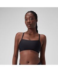 Speedo - Racerback Crop Top - Lyst