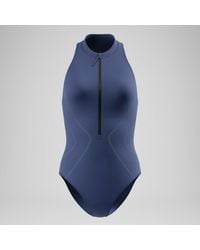 Speedo - Ocean Flex Zip Swimsuit - Lyst