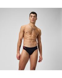 Speedo - Tech Panel 3" Brief - Lyst