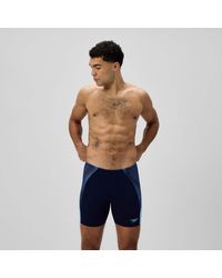 Speedo - Endurance+ Max Splice Mid Jammer - Lyst