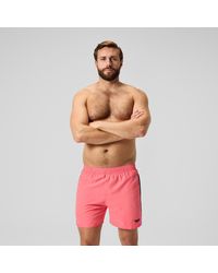 Speedo - Hyperboom Splice 16' Swim Shorts Coral - Lyst