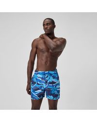 Speedo - Print Redondo Edge Volley 16"Swim Trunks - Lyst
