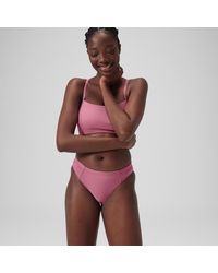 Speedo - Solid Classic Bikini Bottom - Lyst