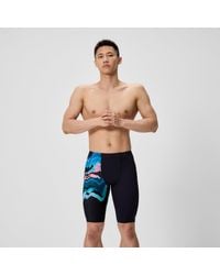 Speedo - Club Training Printed Jammer - Lyst
