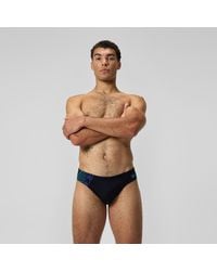 Speedo - Tech Panel 3" Brief - Lyst