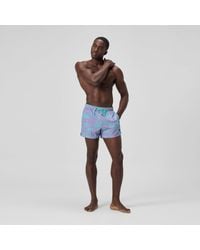 Speedo - Print Redondo Edge Volley Swim Shorts - Lyst