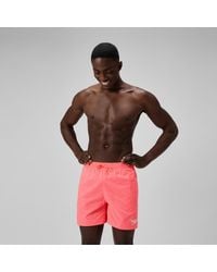Speedo - Essential Solid 16" Swim Shorts - Lyst