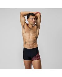 Speedo - Medley Logo Aquashort/Coral - Lyst
