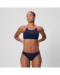Speedo - Boom Solid Leaderback Two Piece - Lyst