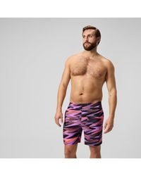 Speedo - Xpress Lite Allover 18" Watershort Swim Trunks - Lyst