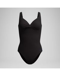 Speedo - Shaping Cross Knot Swimsuit - Lyst