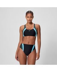 Speedo - Quantum Rib Splice Bikini Set - Lyst