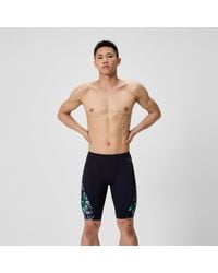 Speedo - Club Training Spliced Jammer - Lyst