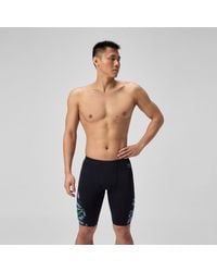 Speedo - Club Training Splice Jammer - Lyst