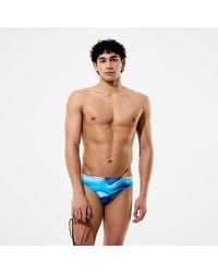 Speedo - Team Printed Brief - Lyst