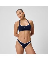 Speedo - Jetstream Texture Scoop Bikini Bottom - Lyst