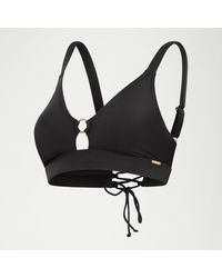 Speedo - Shaping Triangle Bikini Top - Lyst