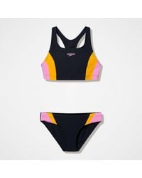 Speedo - Colourblock Bikini Set - Lyst