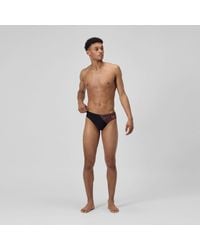 Speedo - Medley Logo Brief/Coral - Lyst