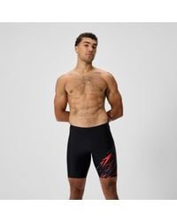 Speedo - Medley Logo Jammer - Lyst