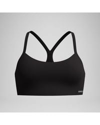 Speedo - Racerback Crop Top Dark - Lyst
