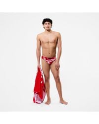 Speedo - Team Printed Brief - Lyst