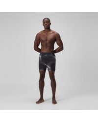 Speedo - Lookout Printed Swim Shorts - Lyst