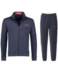 hugo boss cotton tracksuit