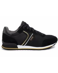 hugo boss parkour runn black