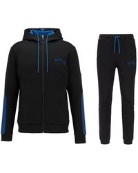 hugo boss loungewear tracksuit