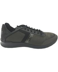 hugo boss extreme runner knit trainers