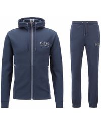 hugo boss poly tracksuit