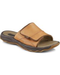 sperry slides mens