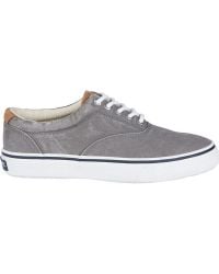 sperry cvo salt washed twill sneaker