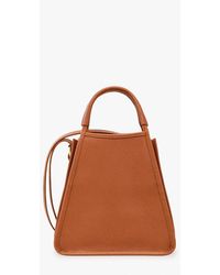 Longchamp - `Le Foulonné` Small Handbag - Lyst