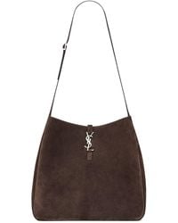 Saint Laurent - Le 5 A 7 Maxi Hobo - Lyst