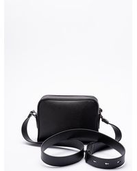 Prada - Saffiano Leather Shoulder Bag - Lyst