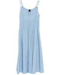 Pinko - Amie Midi Dress - Lyst