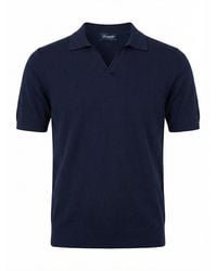 Drumohr - Polo With Logo - Lyst