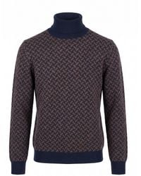Drumohr - 'Biscottino' Turtle Neck - Lyst