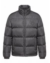 Prada - Re-Nylon Down Jacket - Lyst