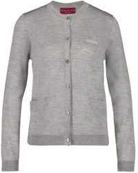 Gucci - Cardigan Con Bottoni - Lyst