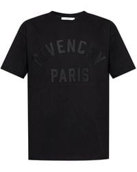 Givenchy - Paris" T-Shirt - Lyst