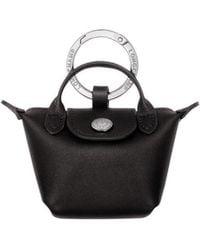 Longchamp - 'Le Pliage Xtra' Key Ring - Lyst