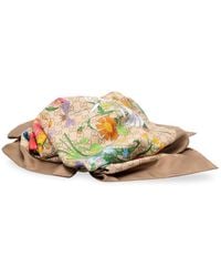 Gucci - 'Flora' Foulard - Lyst