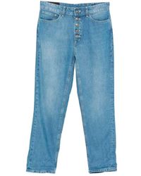 Dondup - 'Koons' Loose 5-Pocket Jeans - Lyst
